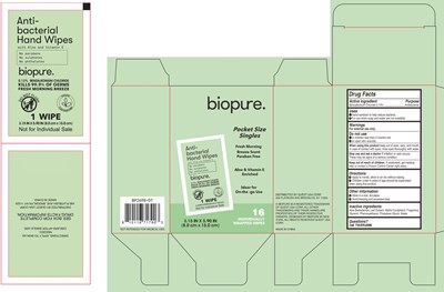 2698 (Bp2698 Dt Single Wipes)